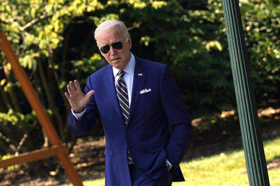 Biden: “If Congress does not act against the climate crisis, I will”