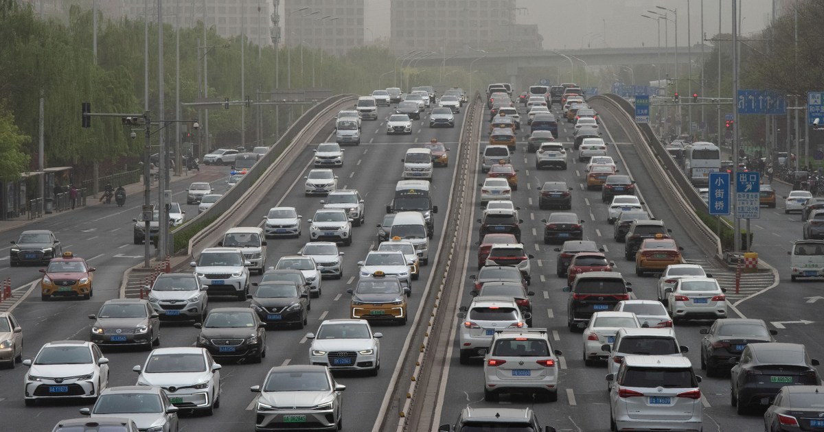 If commuting in your car causes your blood pressure to rise, it may be due to traffic pollution.