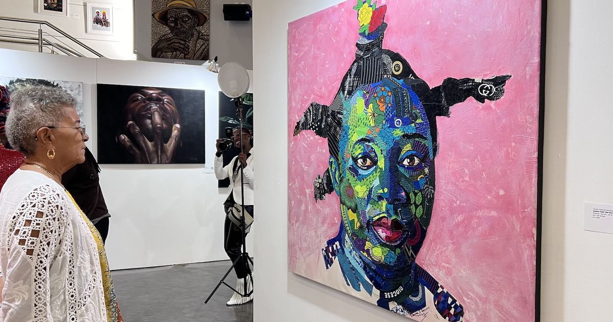 AfriKin Art Fair in Miami: a cultural embrace that celebrates African heritage