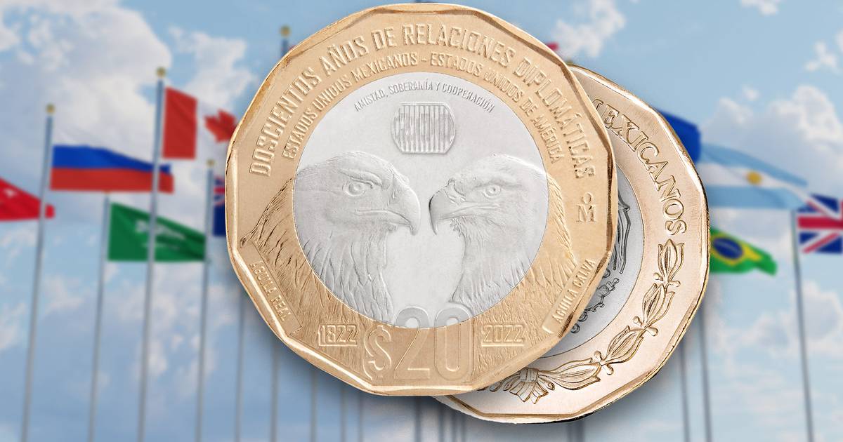 Banxico launches new 20 peso coin: What is it like and why does the reason have to do with the US?