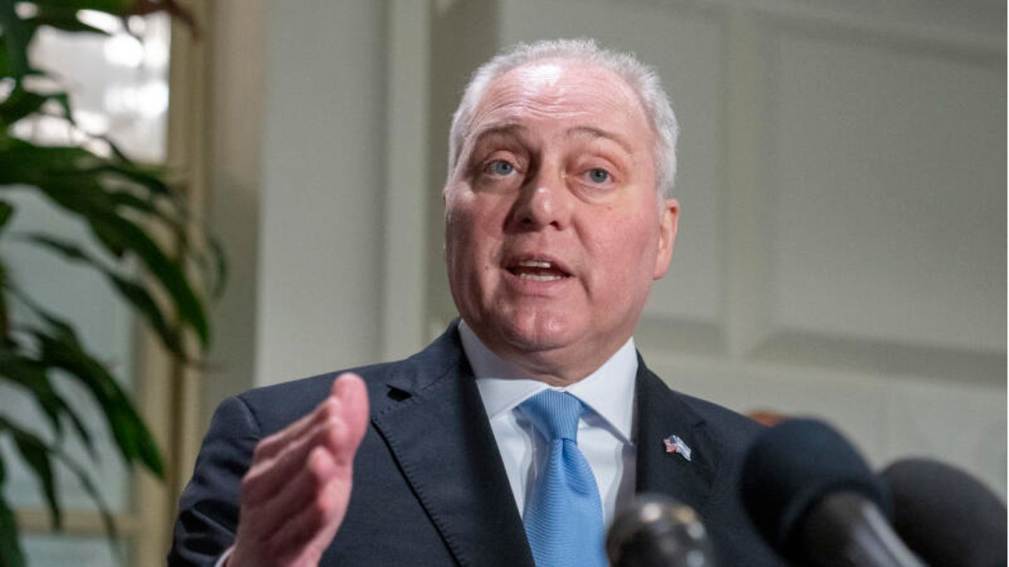 Der Republikaner Steve Scalise