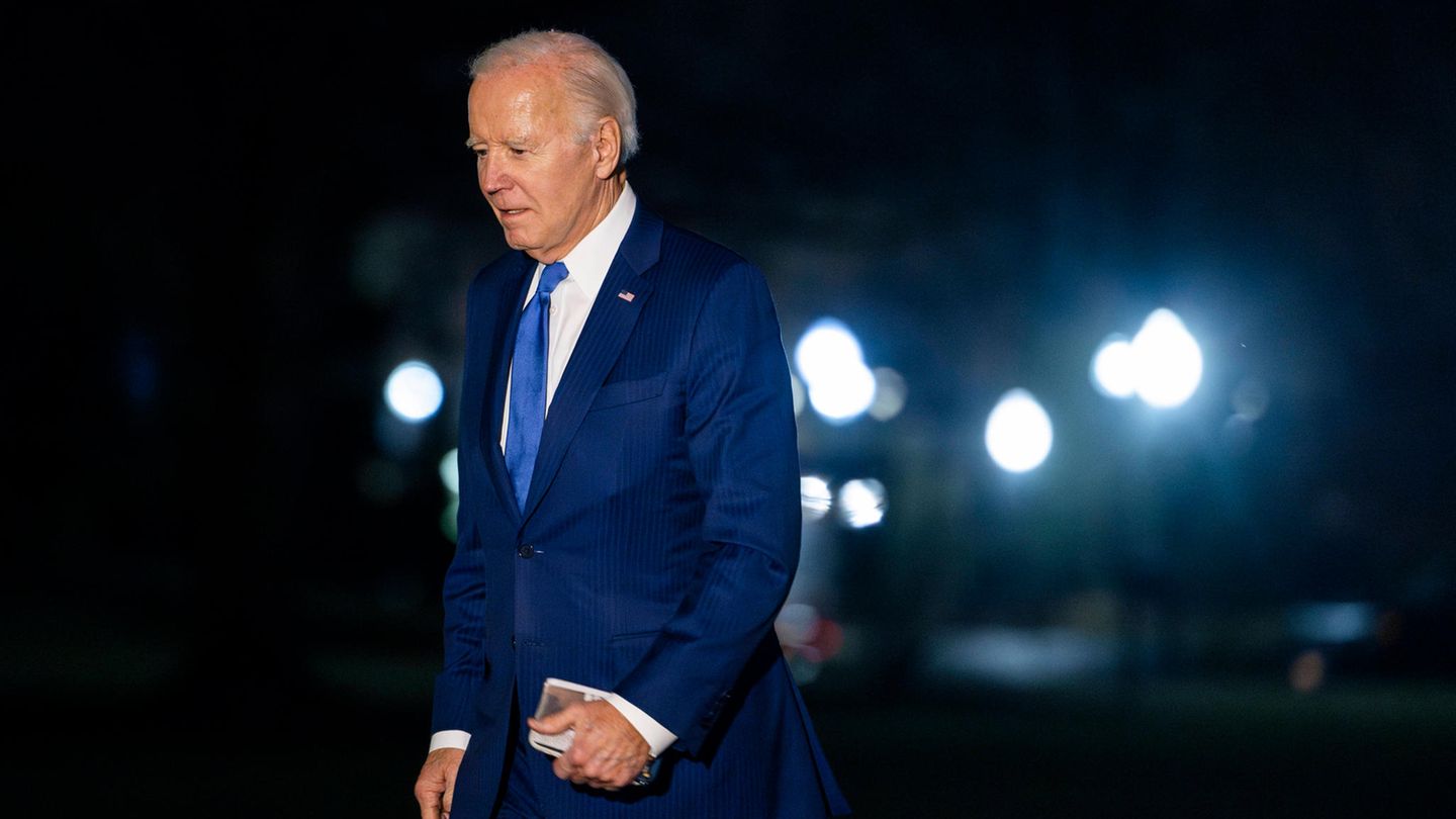 US-Präsident Joe Biden geht