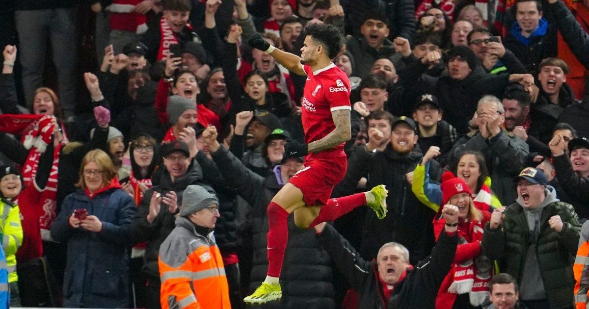 Liverpool complete comeback to cling to top spot in England