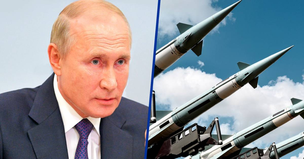 The US fears that Russia will launch nuclear weapons into space.  This is what Vladimir Putin said