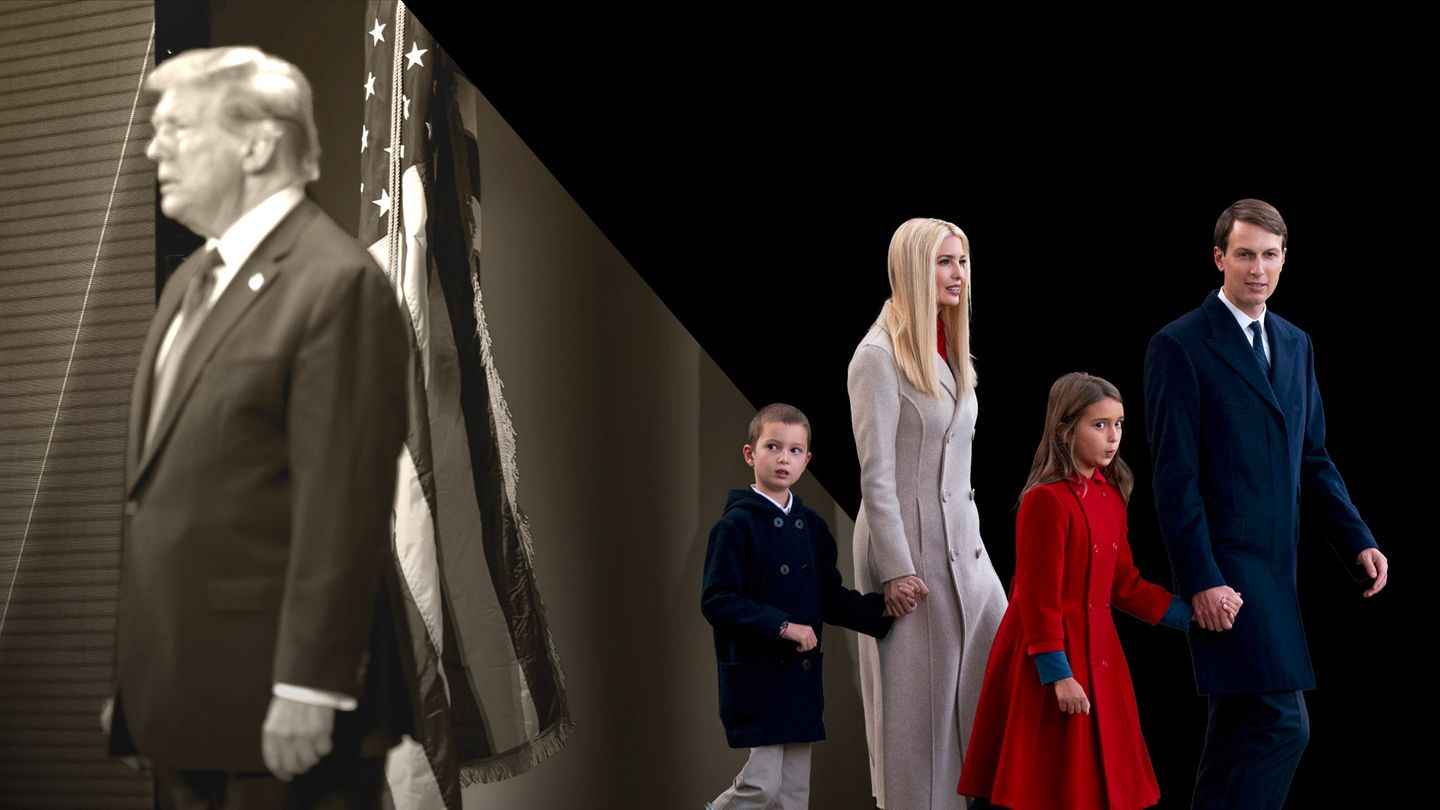 Donald Trump Ivanka Trump Jared Kushner
