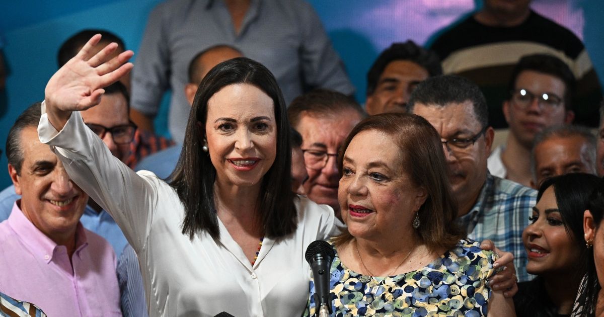 Corina Yoris is the standard bearer of María Corina Machado for the presidential elections