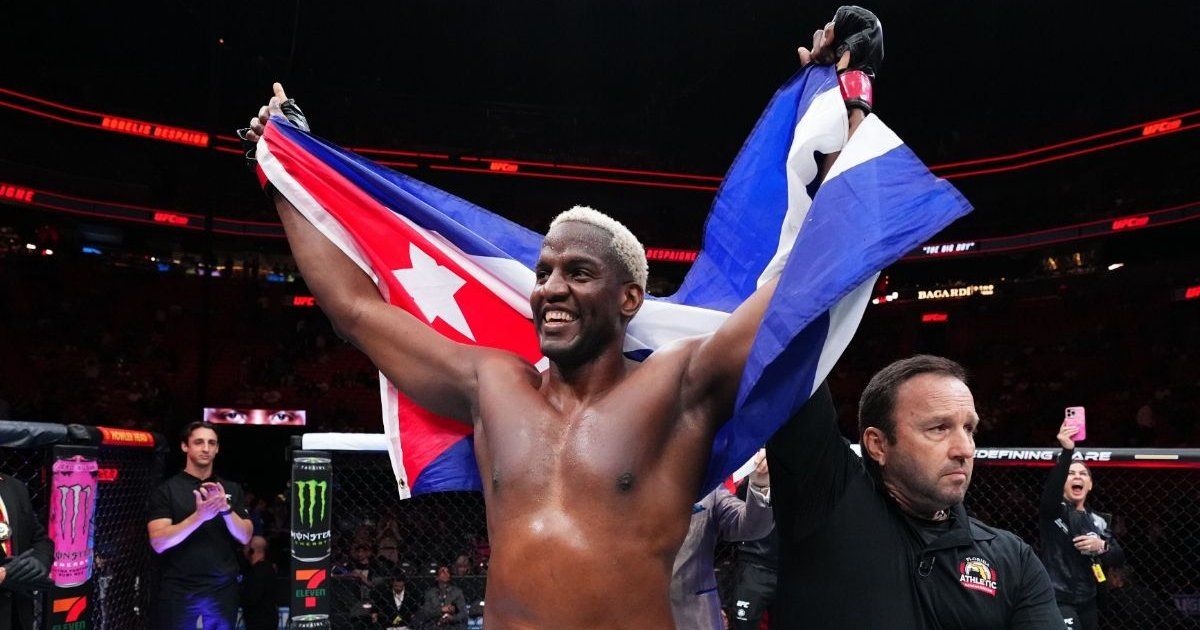 Cuban Robelis Despaigne promises to take over the UFC with speed and power