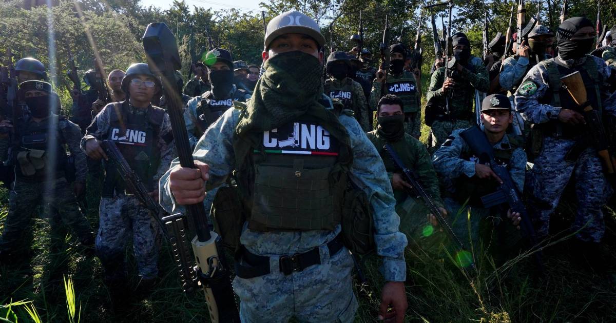 Blow to the CJNG: Who are the 12 men from 'El Mencho' who will 'set foot' in prison in the US?