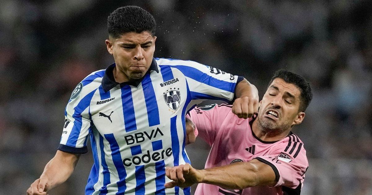 CONCACAF fines Inter Miami