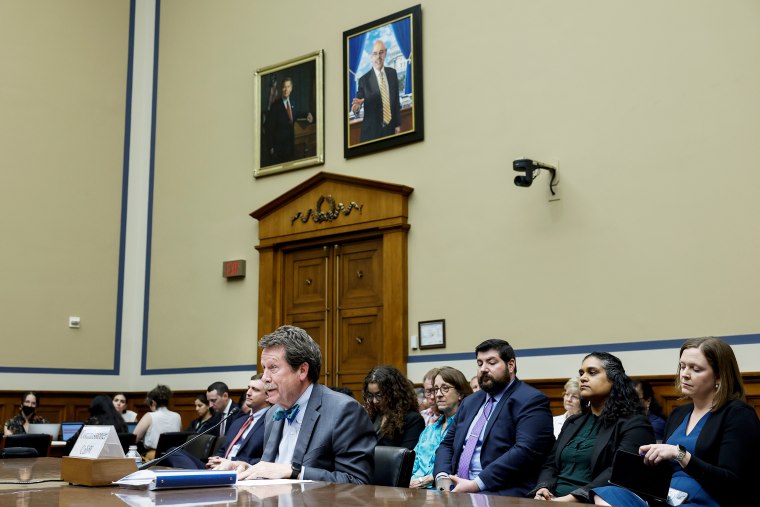 Dr. Robert Califf testifies
