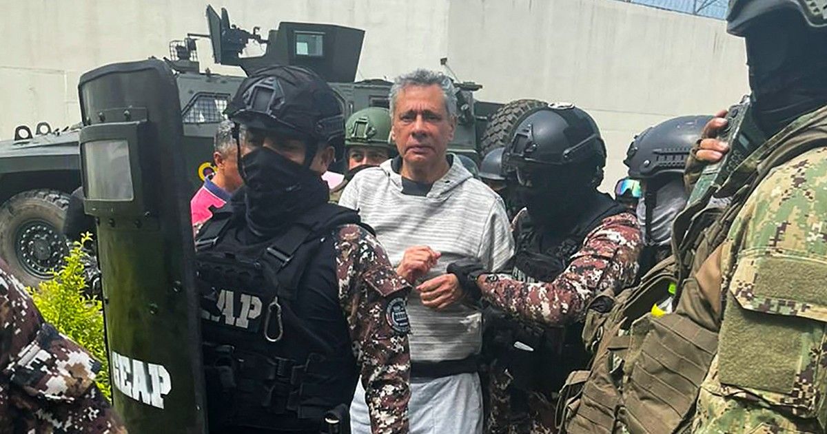 Jorge Glas, Correa's trusted man: how the Mexico-Ecuador diplomatic crisis broke out