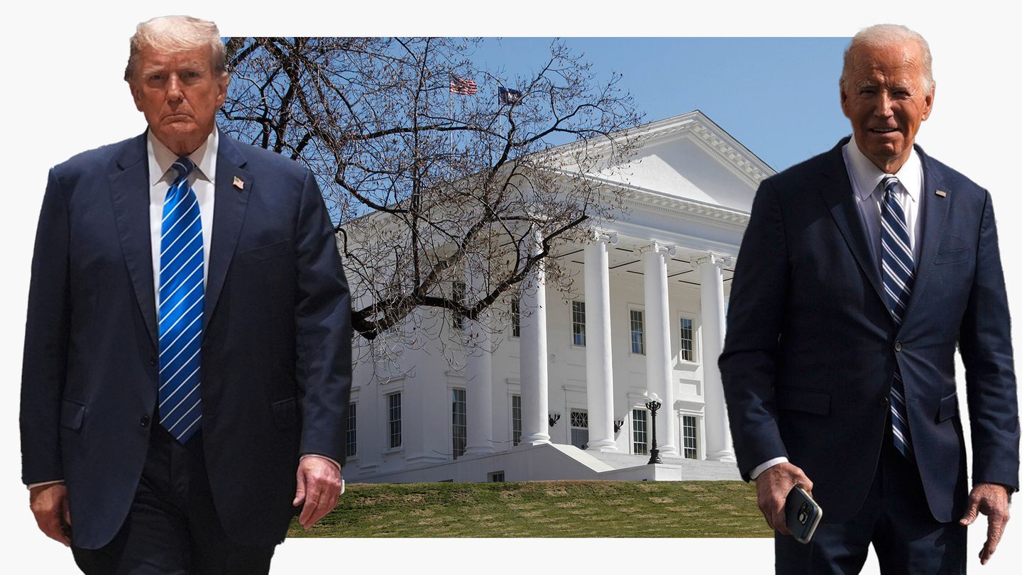 Super Tuesday: Joe Biden vs. Donald Trump: Ein Duell, auf das viele Amerikaner gerne verzichtet hätten