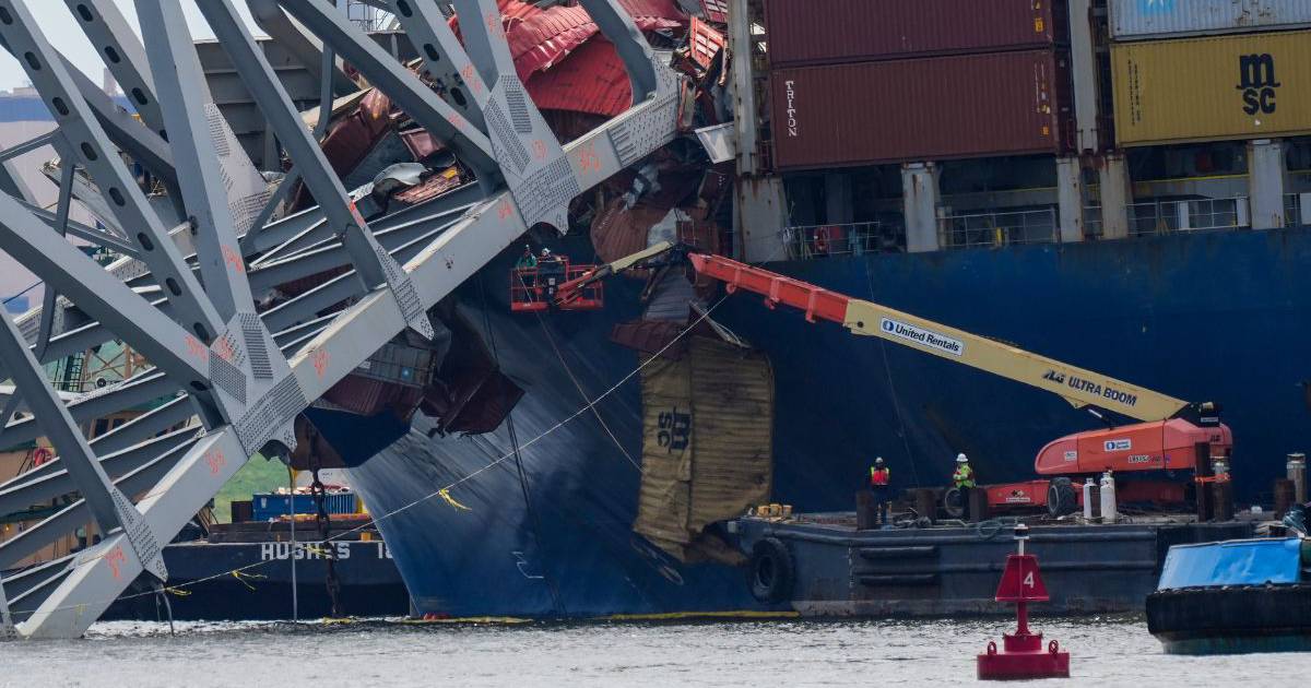 Baltimore Bridge: Body of fifth victim of collapse found