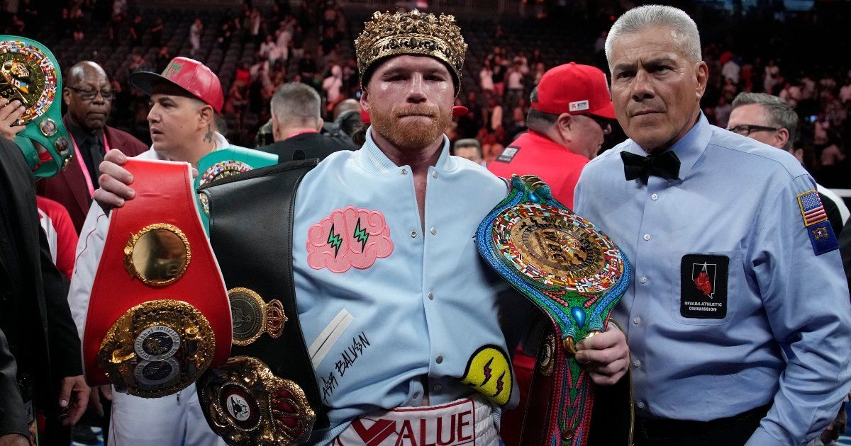 Canelo has more at stake than titles against his compatriot Munguía