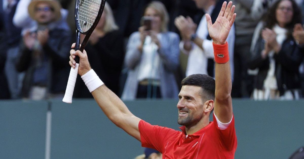 Djokovic celebrates his 37th birthday with victory in Geneva
