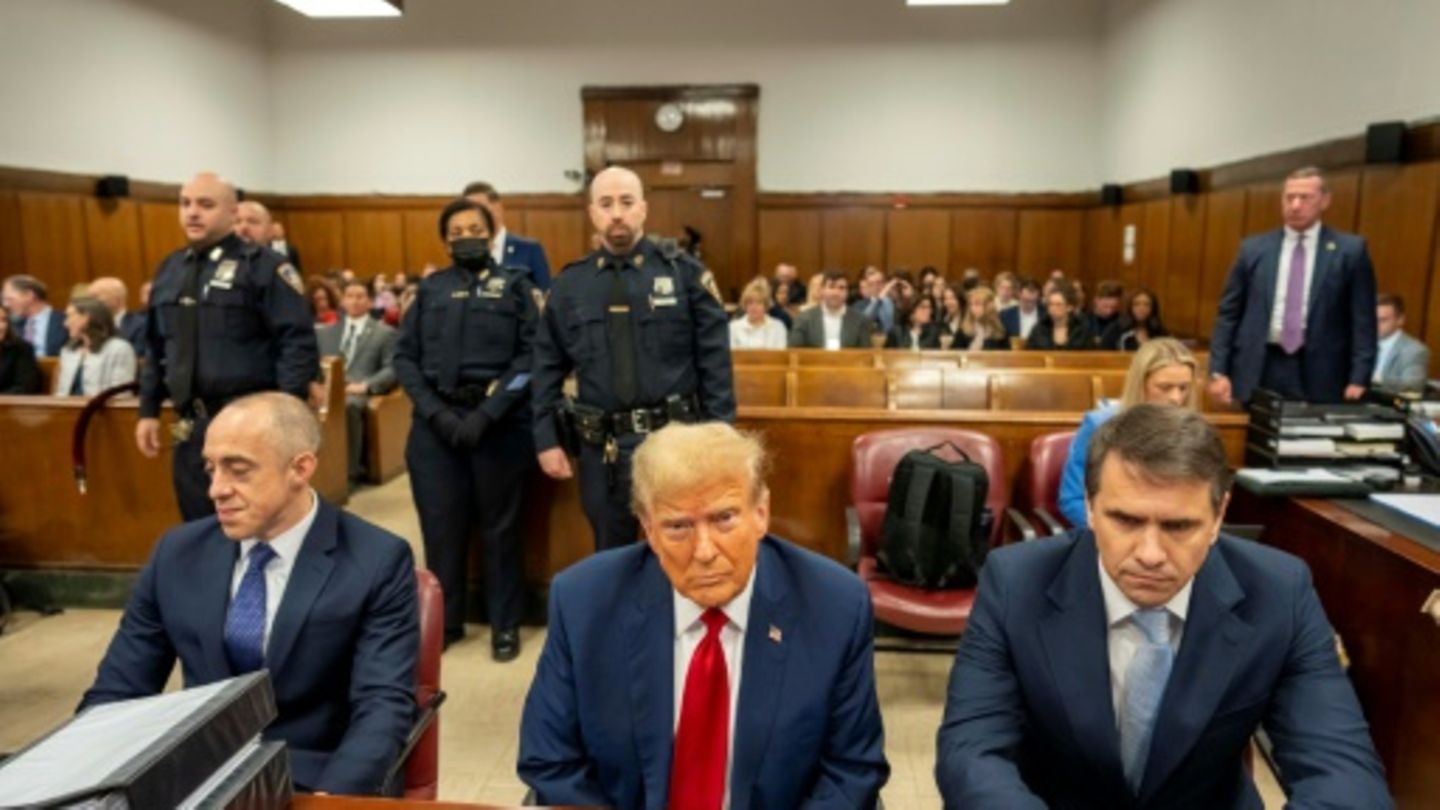 Trump am Donnerstag vor Gericht in New York