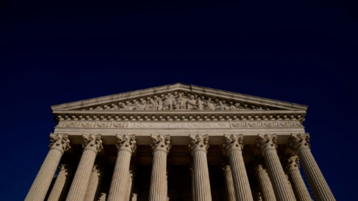 Der Supreme Court in Washington