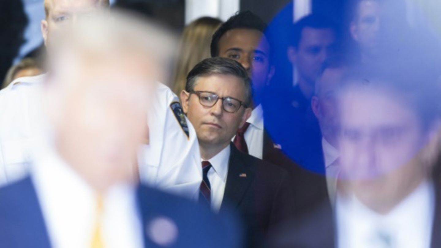 US-Repräsentantenhaus-Chef Mike Johnson