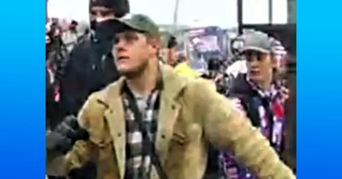 Sentence reduced for Florida man involved in attack on the Capitol