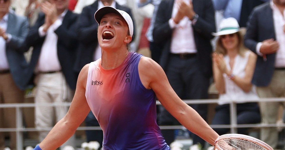 Swiatek has no rival for the top of the WTA rankings