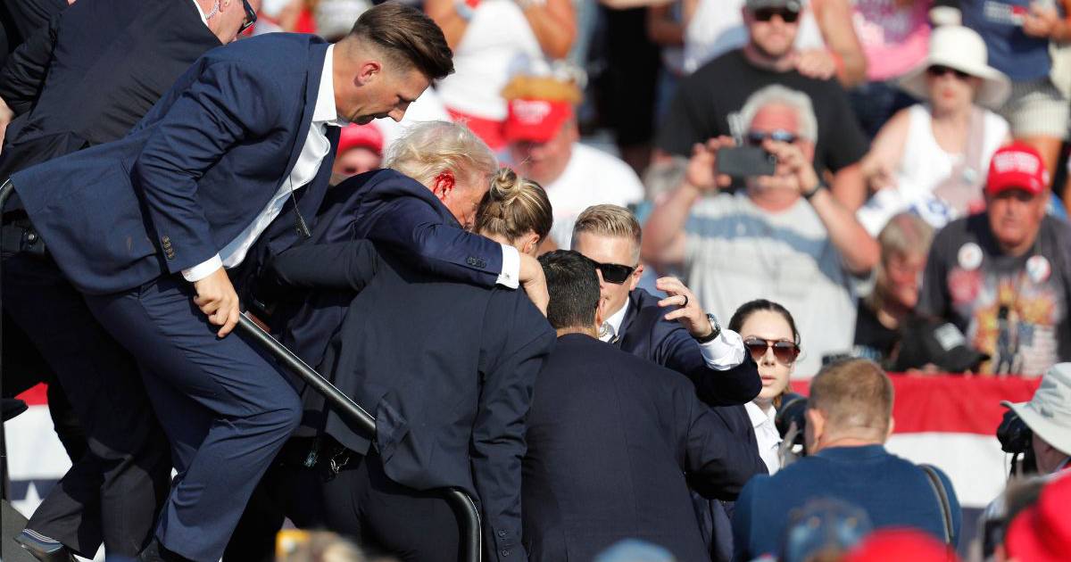 Attack on Donald Trump: How is his health after the attack on him?