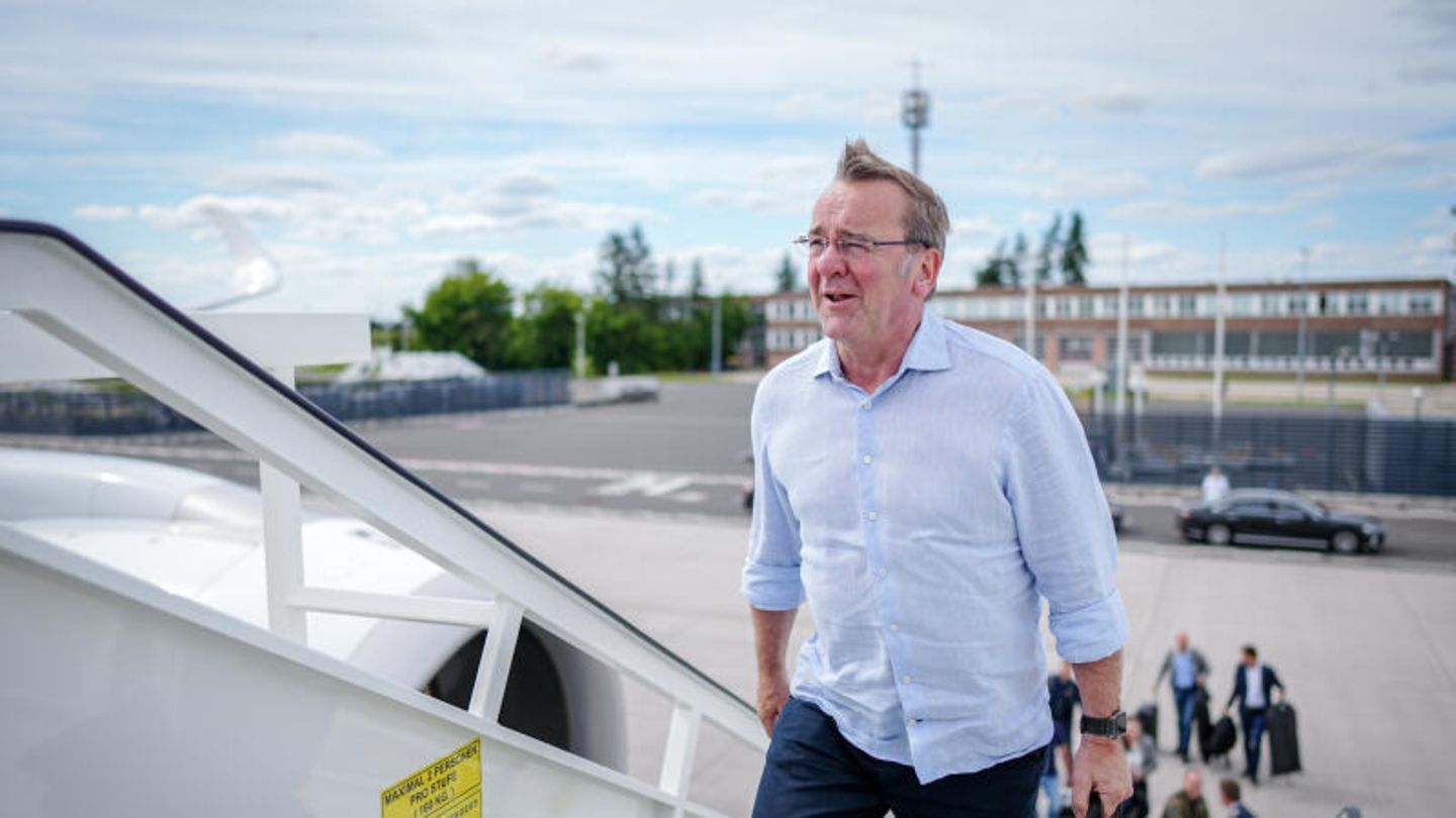 Boris Pistorius (SPD), Bundesminister der Verteidigung