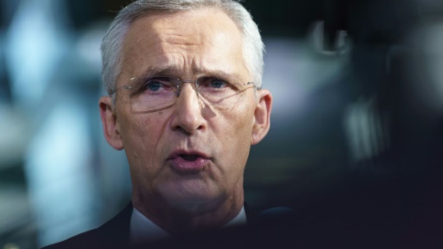 Der scheidende Nato-Generalsekretär Stoltenberg