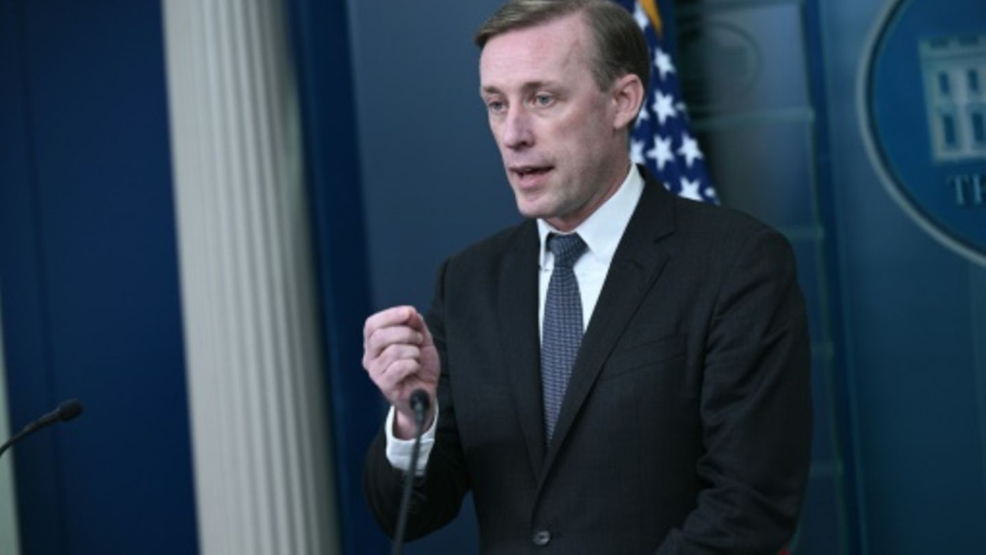 Joe Bidens Sicherheitsberater Jake Sullivan