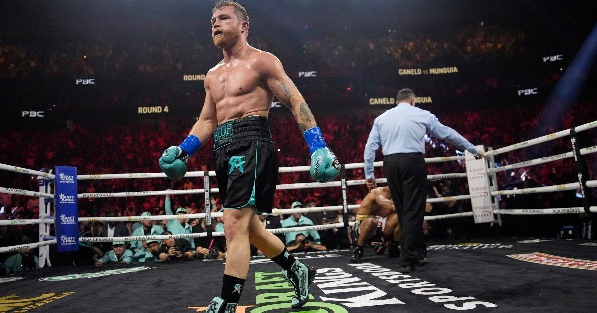Canelo Alvarez headlines Mexican party in Las Vegas this weekend