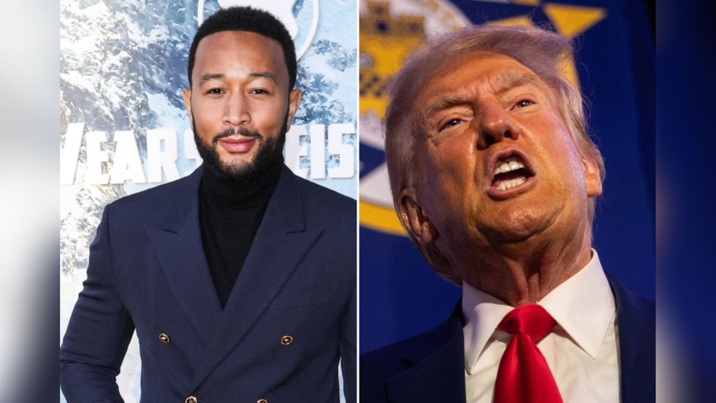 John Legend stammt aus der Stadt, zu der Donald Trump Gerüchte verbreitet hat.