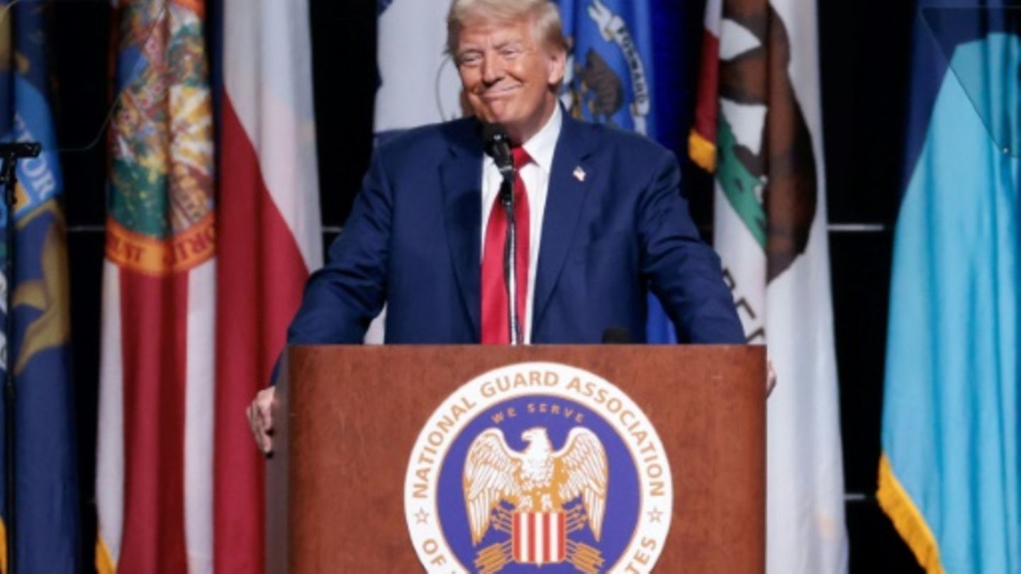 Trump am Montag in Detroit