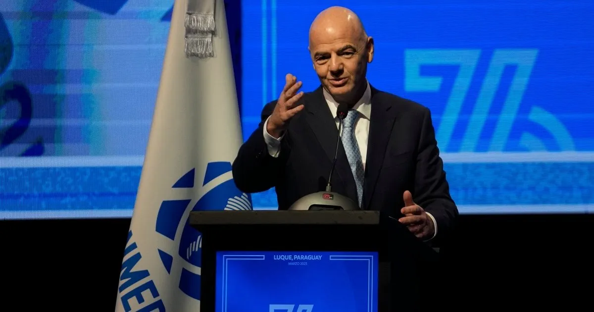 FIFA announces its intention to reveal the Club World Cup venues in the United States