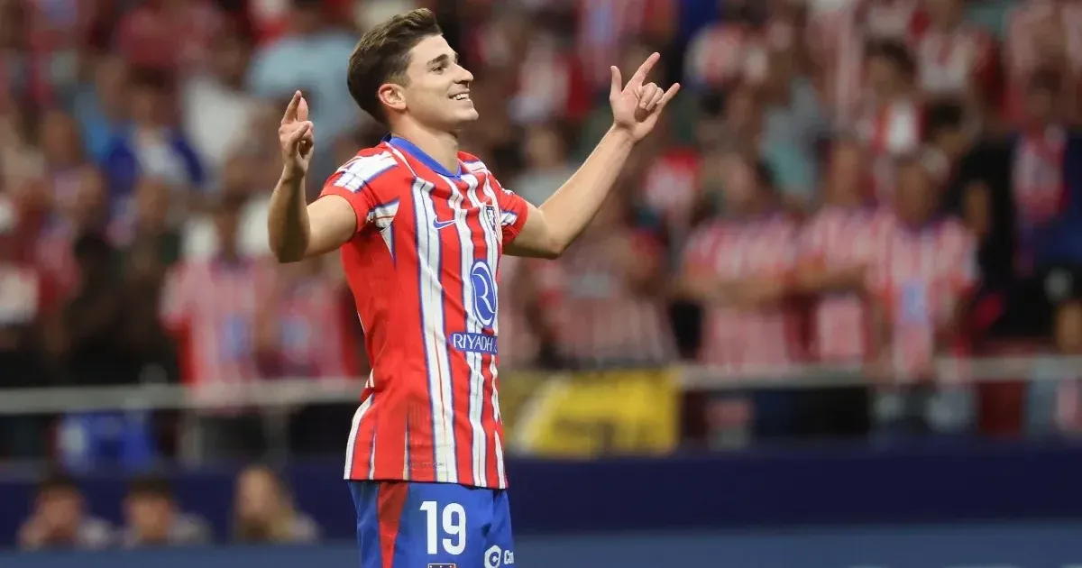 Julián Álvarez leads the way for an Atlético victory "in extremis"