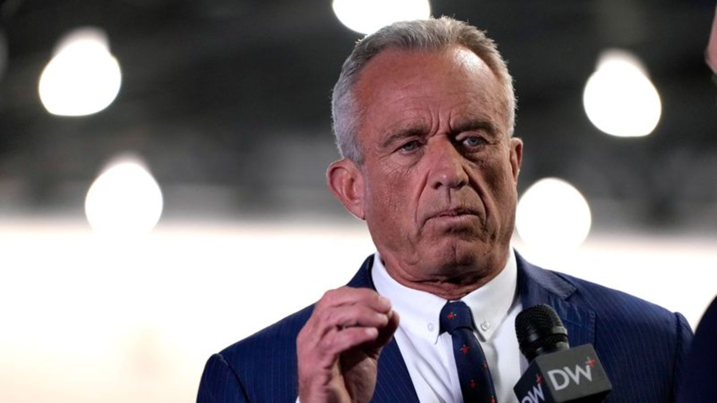 Der Kennedy-Spross beklagt politische Verfolgung. (Archivbild) Foto: Matt Slocum/AP