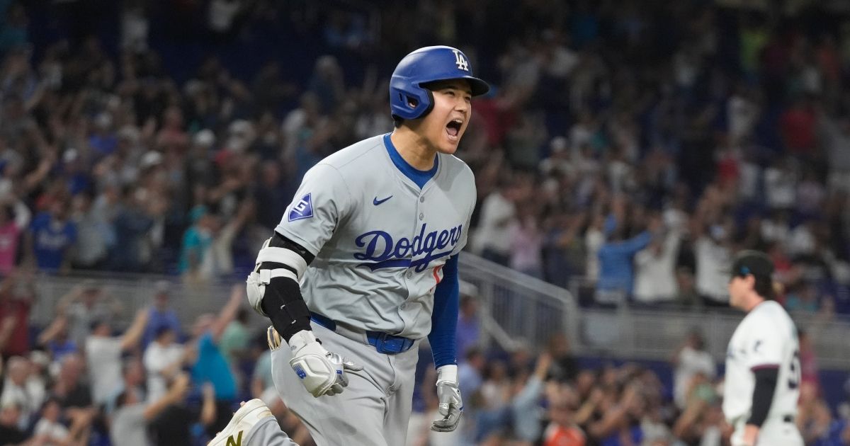 Shohei Ohtani becomes the first 50-50 player in MLB, he does it in Miami