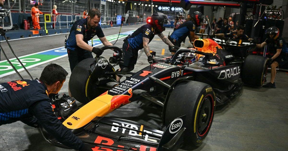 Verstappen punished for using "bad language" in press conference