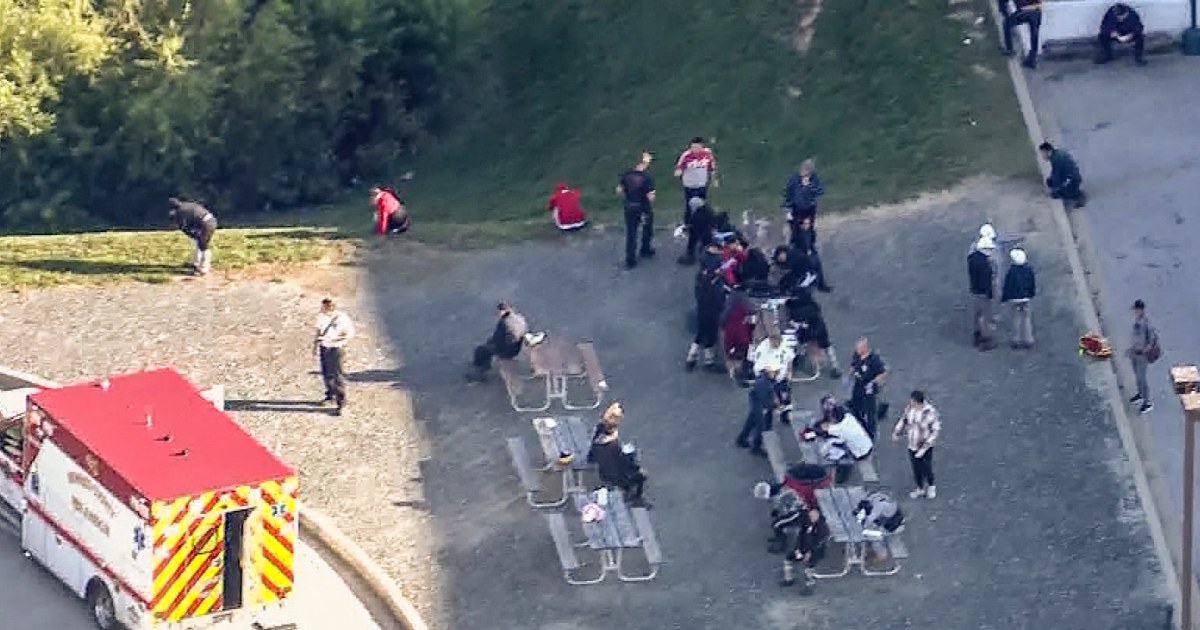 46 people hospitalized after sharing a meal prepared by a co-worker