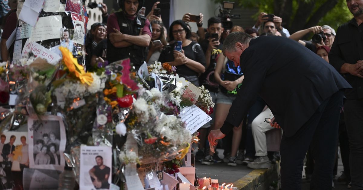 Argentine authorities raid hotel where Liam Payne died