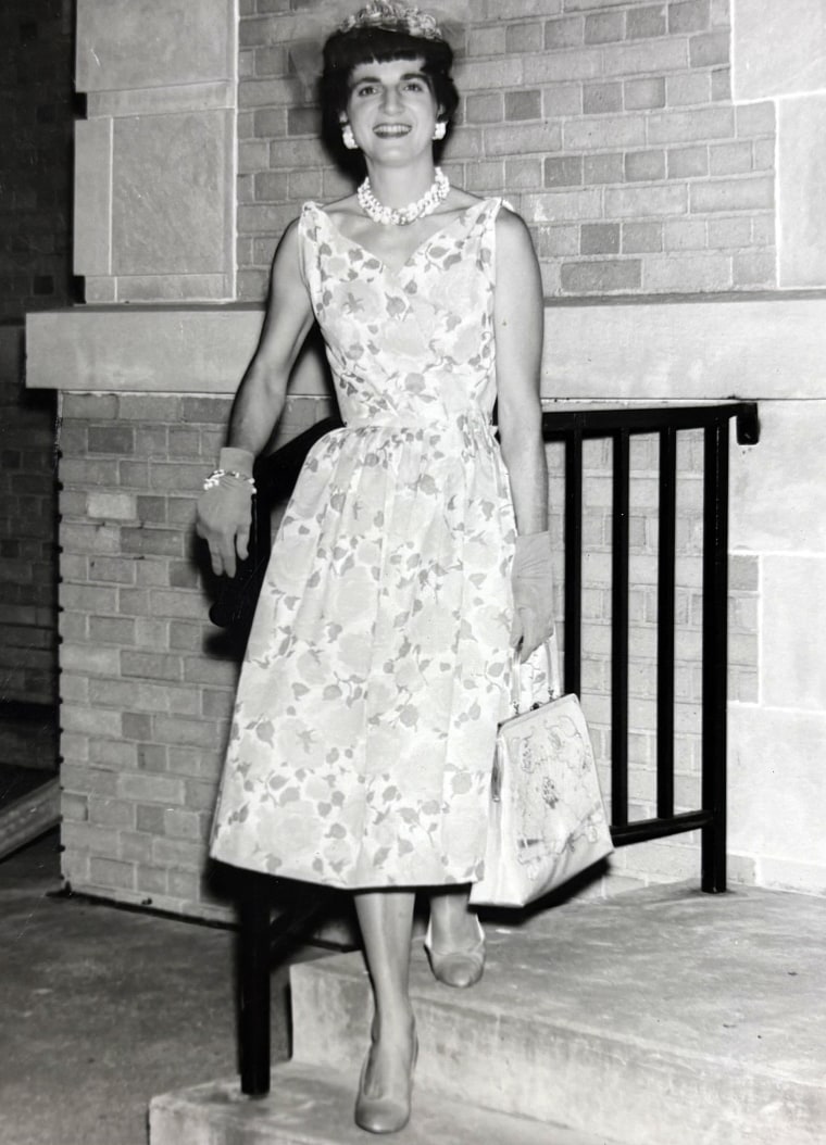 Schroeder says she puts on makeup every day.