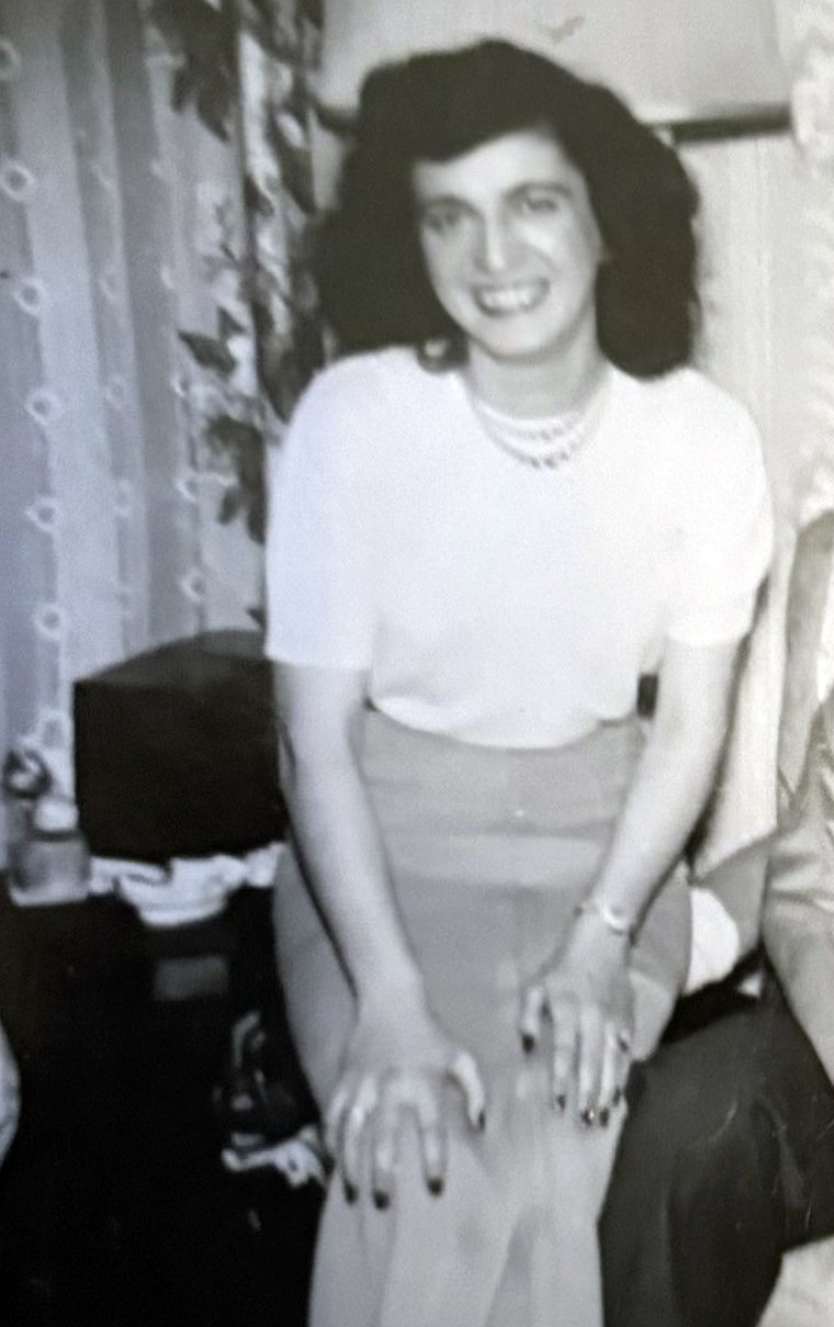 Schroeder as a young man.