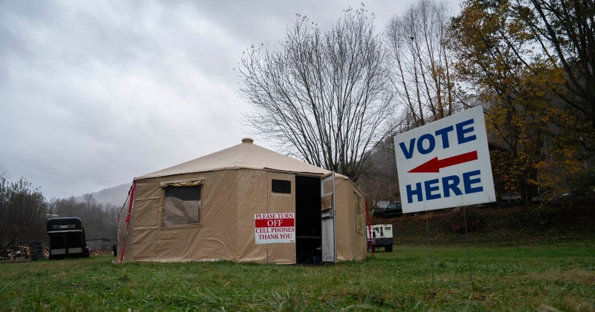 The rural vote, key to Trump's electoral victory