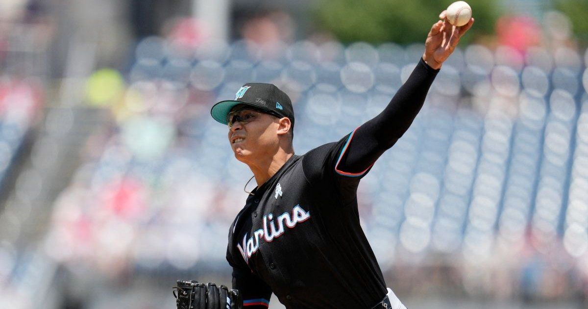 Meet the Dominican promise that the Marlins obtained in exchange for Luzardo