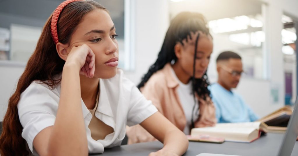 Student Red Alert Example Mental health in young university students: red flags that are signs of ...