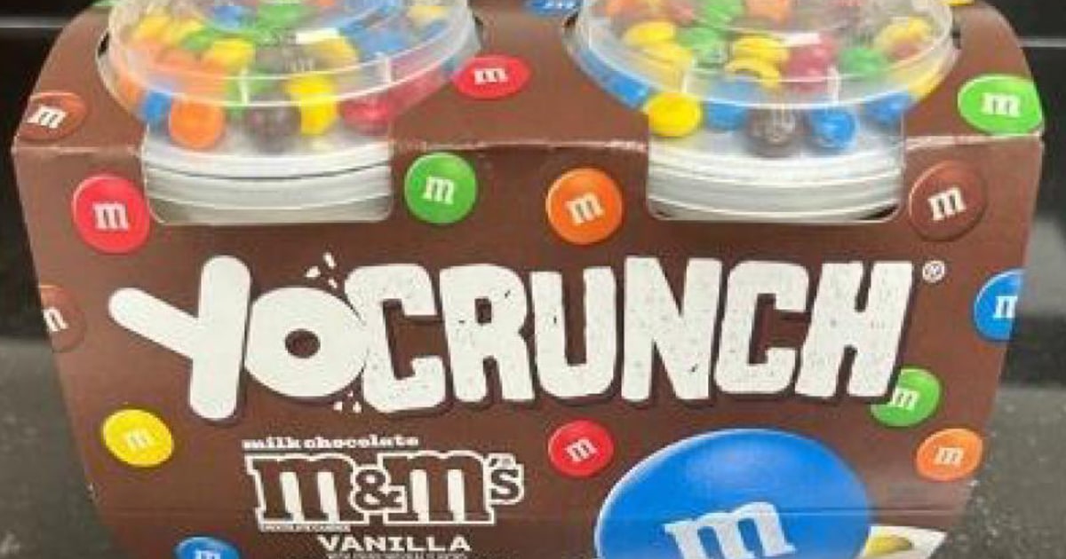 YoCrunch yogurts withdrawal from drowning with plastic pieces