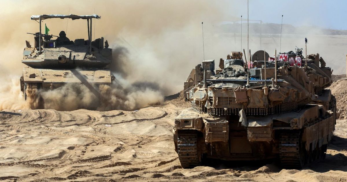 Israel willing to negotiate the permanent fire in Gaza during a 60 -day truce