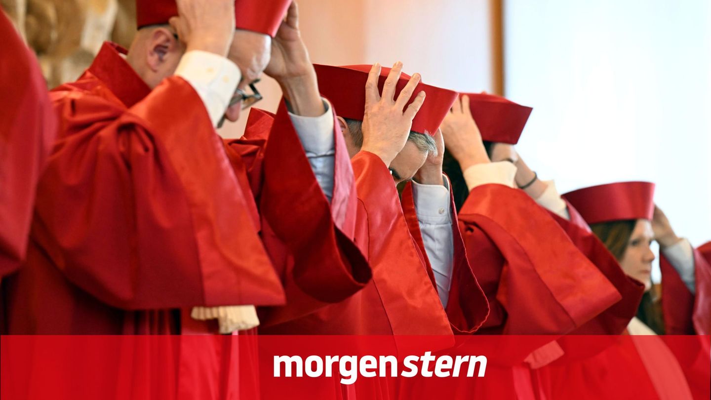 Drei Kandidaten stehen für das Bundesverfassungsgericht fest. Schaffen sie es auch auf die Richterbank?