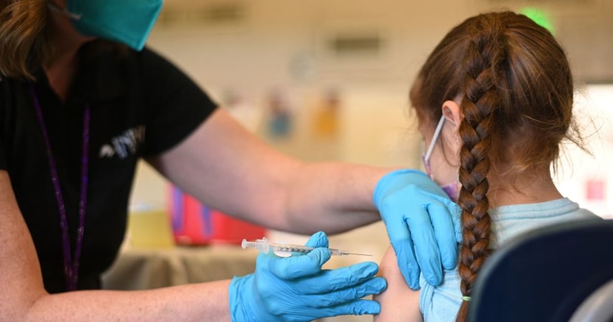 The new recommendation of pediatricians on the Coronavirus vaccine is substantially departed from CDC