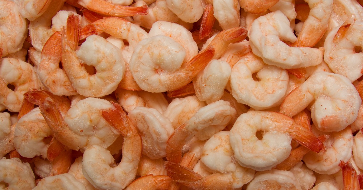 Frozen shrimp sold by Walmart may have been exposed to radioactive material, says the FDA