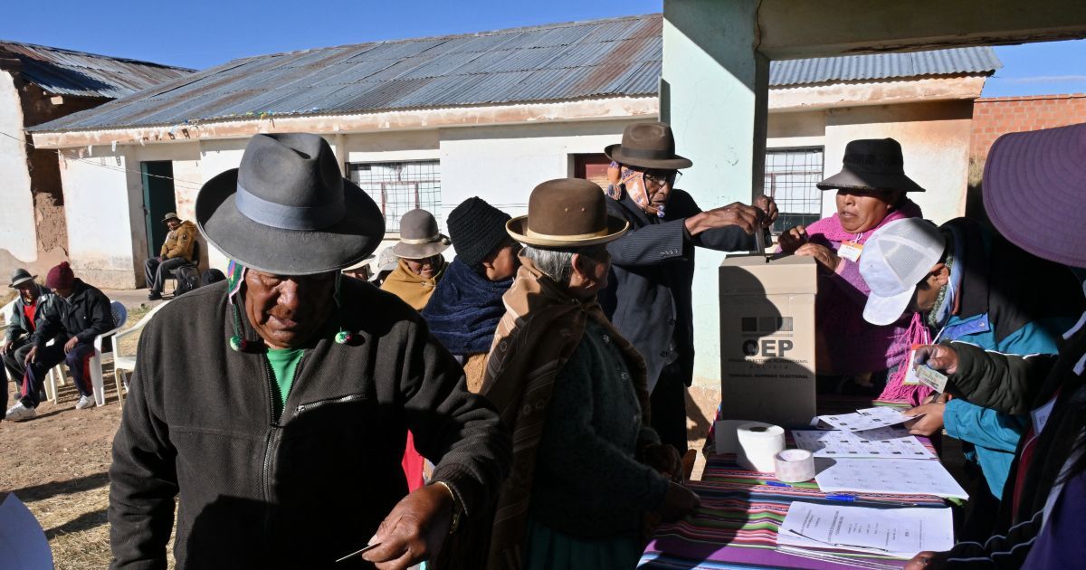 Bolivia in elections, with a divided left and sabotage warnings