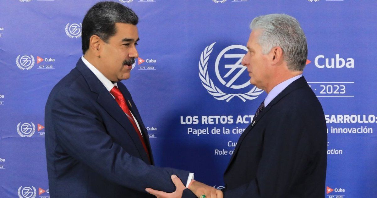 Does Cuban intelligence provide information to the US to end Maduro?